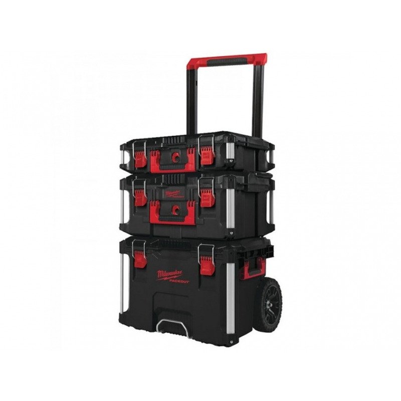 Milwaukee 4932464244 3 Piece PACKOUT Storage System Set
