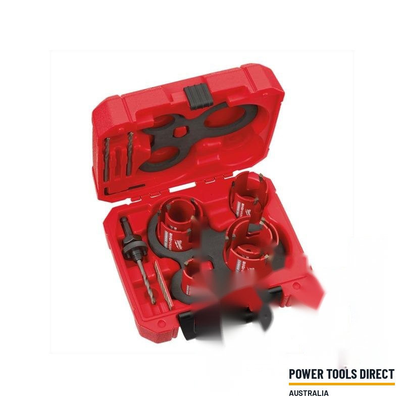 Milwaukee 4932464939 10 Piece Big Hawg Holesaw Set