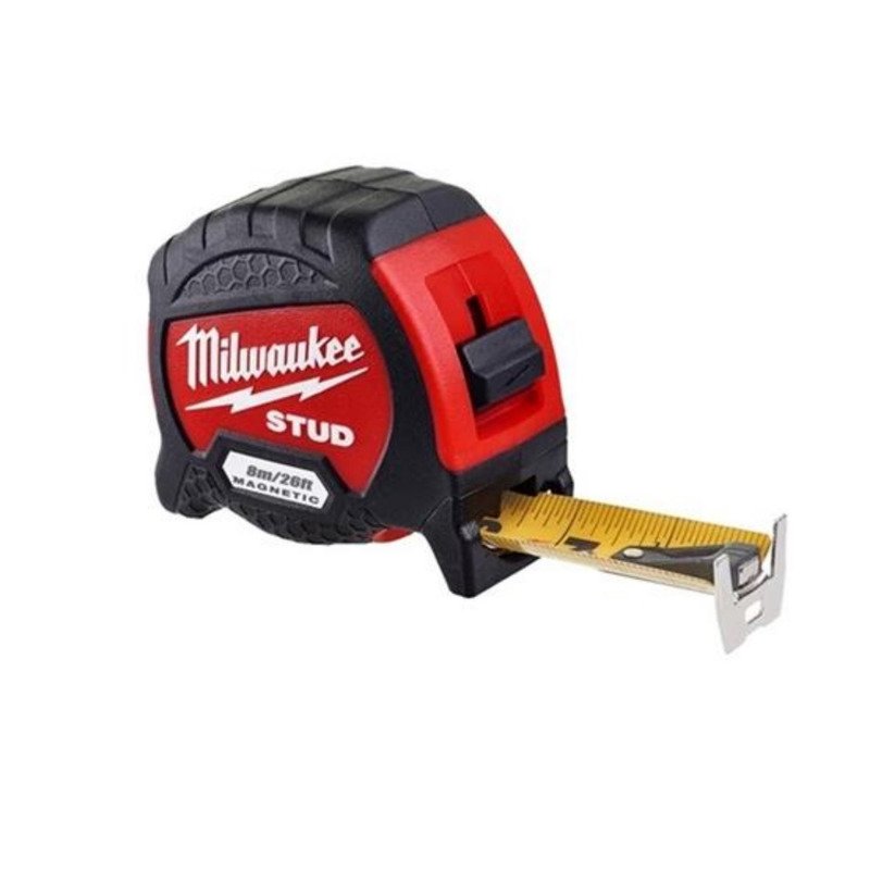 Milwaukee 4932471629 8m/26ft STUD Gen2 Magnetic Tape Measure