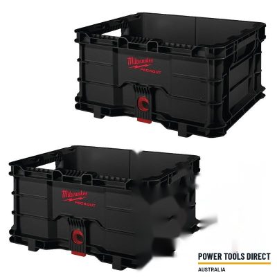 Milwaukee 4932471724 Packout Crate Twin Pack