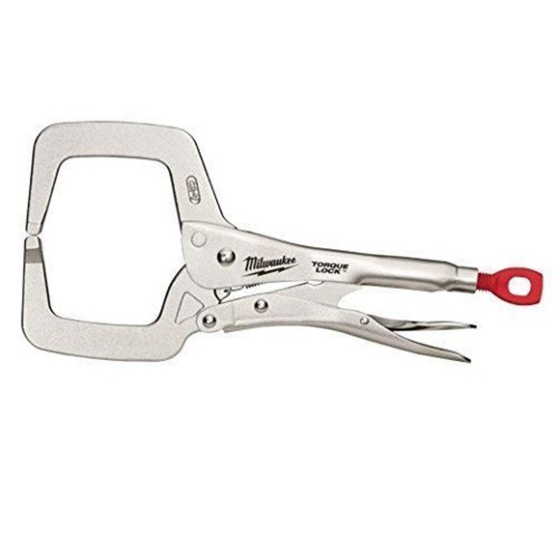Milwaukee 4932471728 11″ Torque Locking Hand C-Clamp