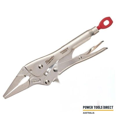 Milwaukee 4932471733 9″ Torque Lock Long Nose Locking Pliers