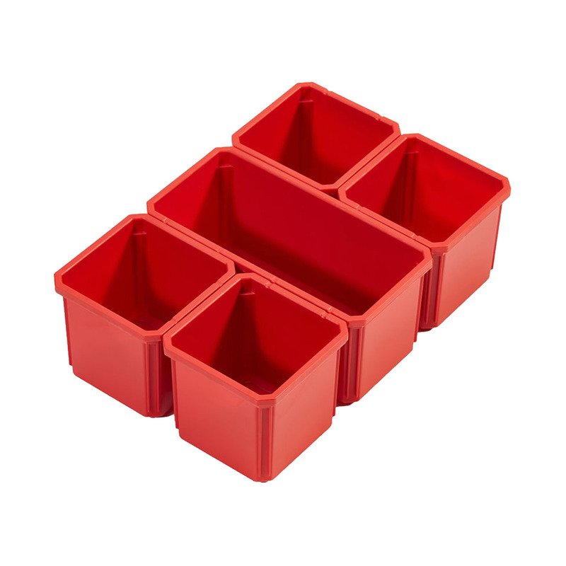 Milwaukee 4932478300 PackOut Organiser/Compact Orgainser Bins 5pcs