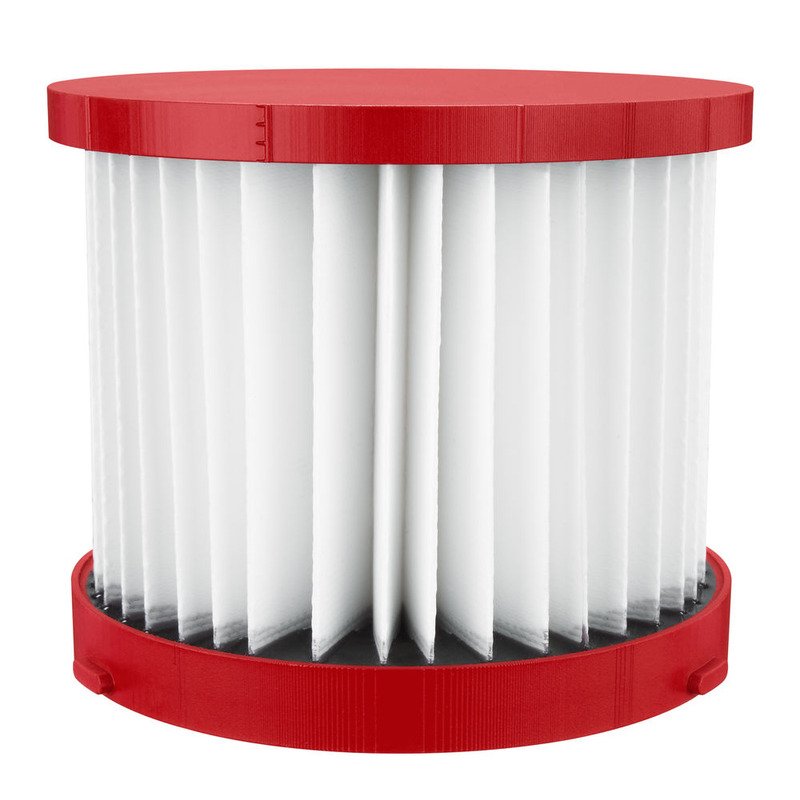 Milwaukee 4932478754 Universal HEPA Dry Filter for M12FVCL, M18VC2, M18FPOVCL Vacuums