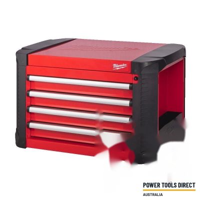 Milwaukee 4932478850 30″ Toolguard 4-Drawer Steel Storage Top Chest STC30-1
