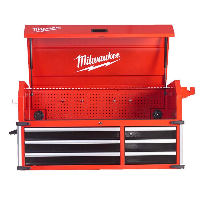 Milwaukee 4932478855 46″ 6 Drawer Steel Storage Top Chest