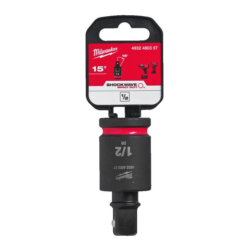Milwaukee 4932480357 1/2″ Shockwave Impact Duty Universal Joint