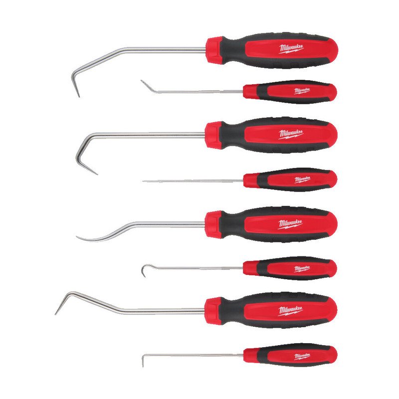 Milwaukee 4932480569 8pc Pick Set