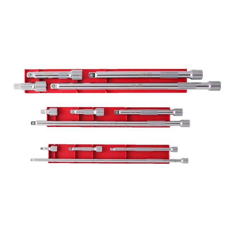 Milwaukee 4932480637 4pc 1/4″ Drive Exetension Set