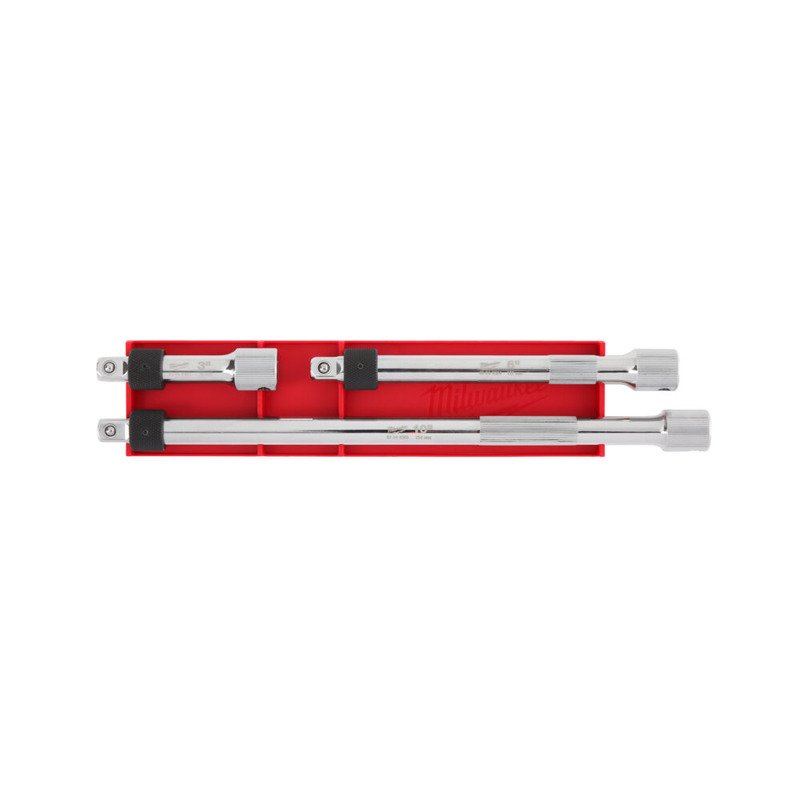 Milwaukee 4932480644 3pc 3/8″ Drive Locking Extension Set
