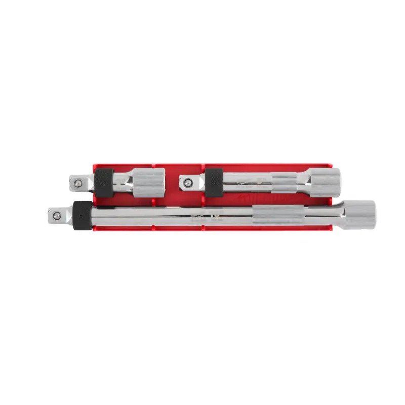 Milwaukee 4932480645 1/2″ Drive Locking Extension Set