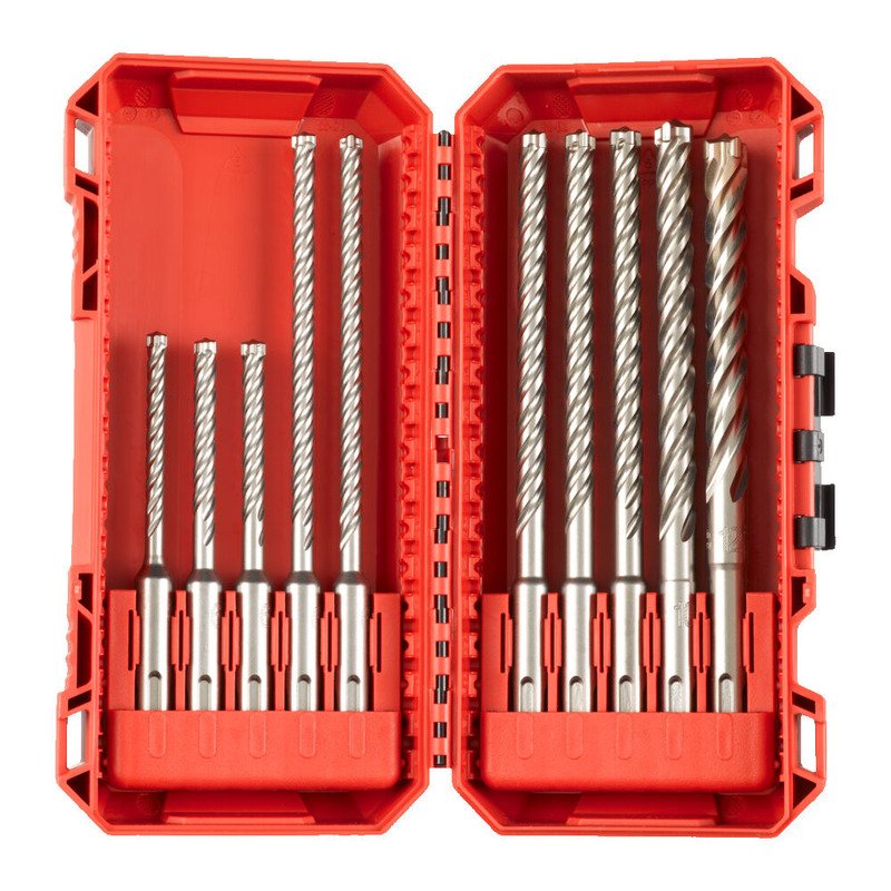 Milwaukee 4932492115 10pc SDS+ MX4 Drill Bit Set 3