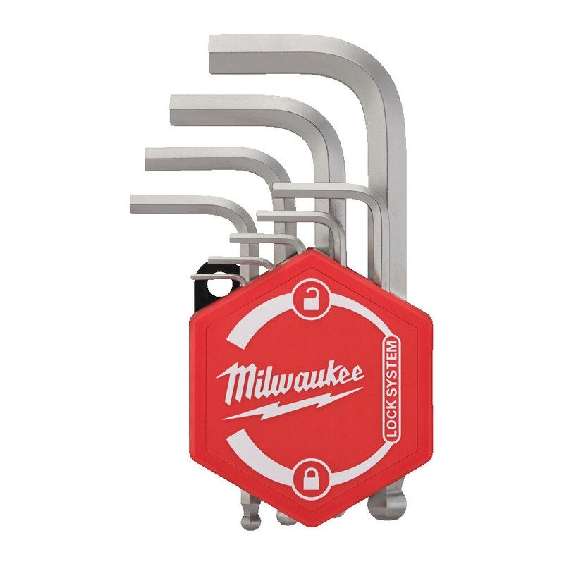 Milwaukee 4932492399 9pc Compact Hex Key Set