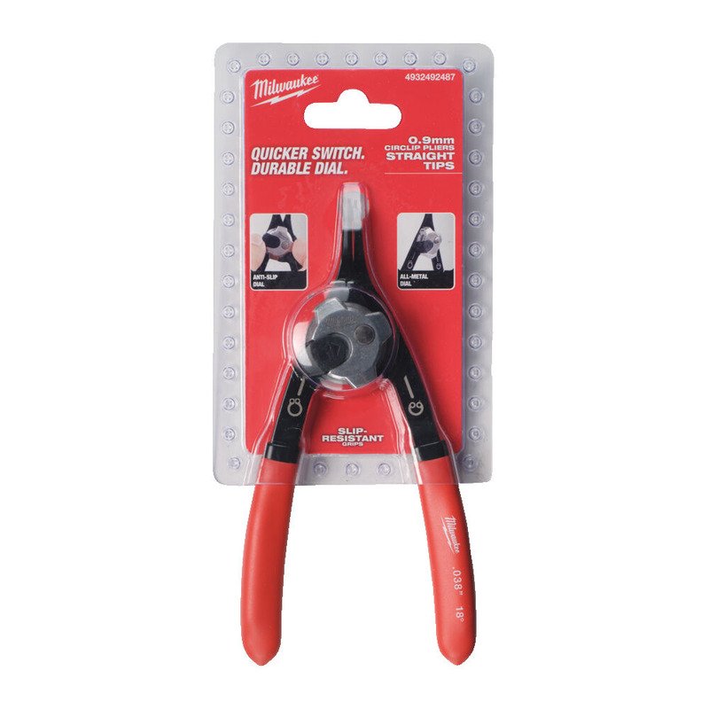 Milwaukee 4932492487 Small Circlip Plier – Straight