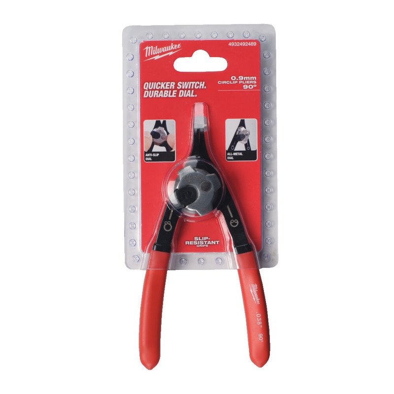 Milwaukee 4932492489 Small Circlip Plier – 90°