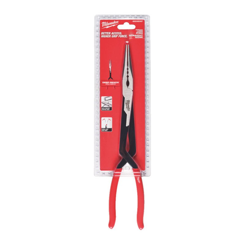 Milwaukee 4932492497 Straight Long Reach Plier