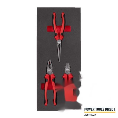 Milwaukee 4932493256 3pc Plier Set Foam Insert