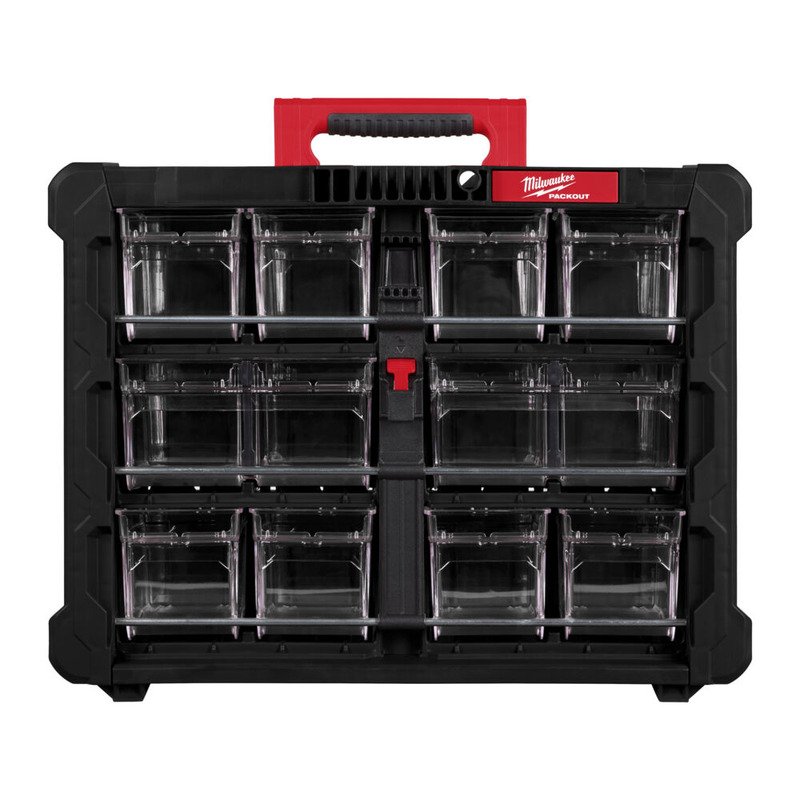 Milwaukee 4932498323 Packout Tip Bin Organiser