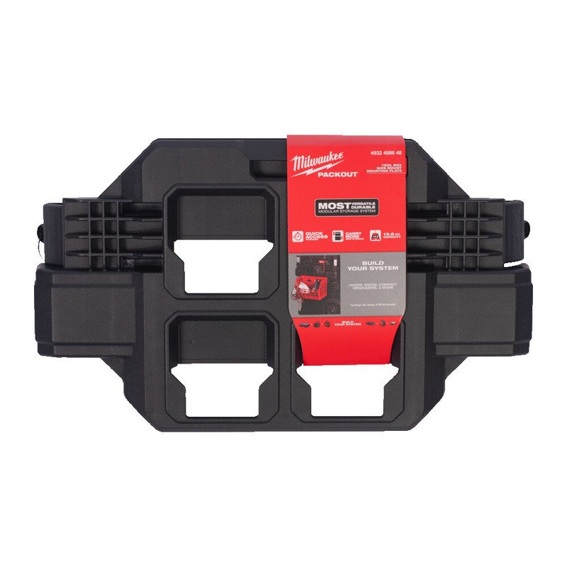 Milwaukee 4932498648 Packout Side Mount Mounting Plate