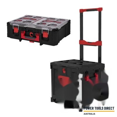 Milwaukee 4932498651 Packout Rolling Drawer & 4932478625 Packout Deep Organiser