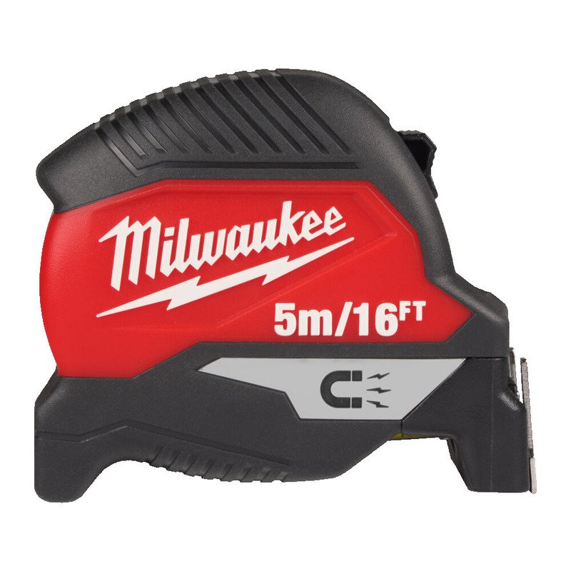 Milwaukee 4932498769 5m/16ft Gen 4 Premium Magnetic Tape Measure