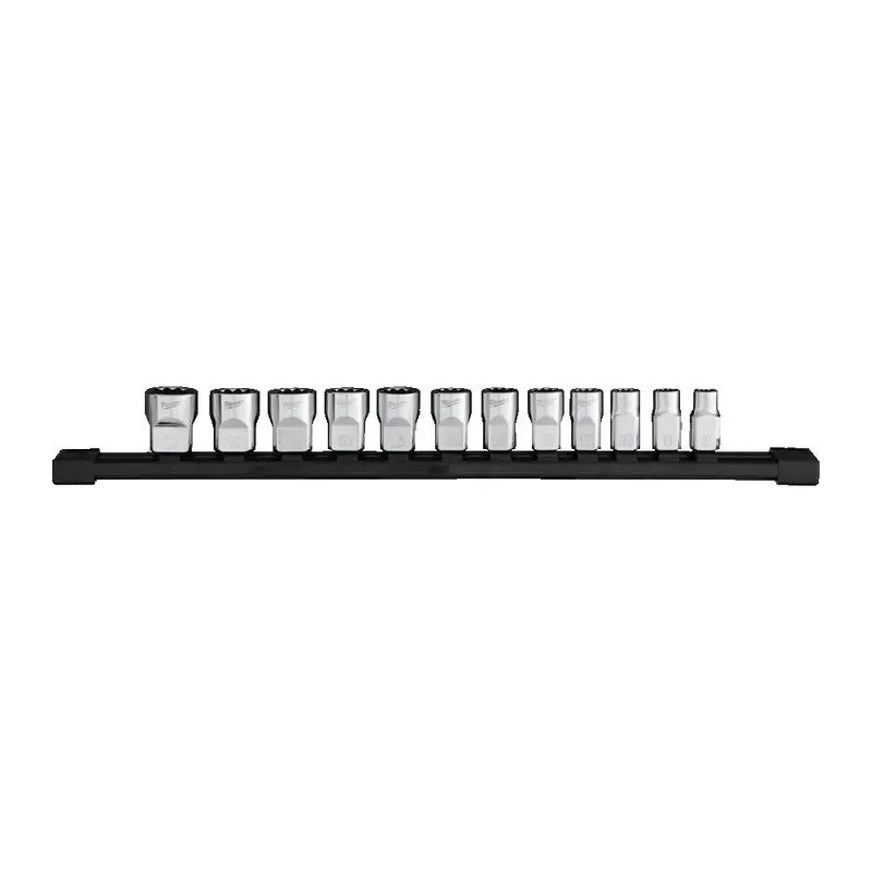 Milwaukee 4932498795 12pc 3/8″ Drive 12 Point Socket Set – Metric