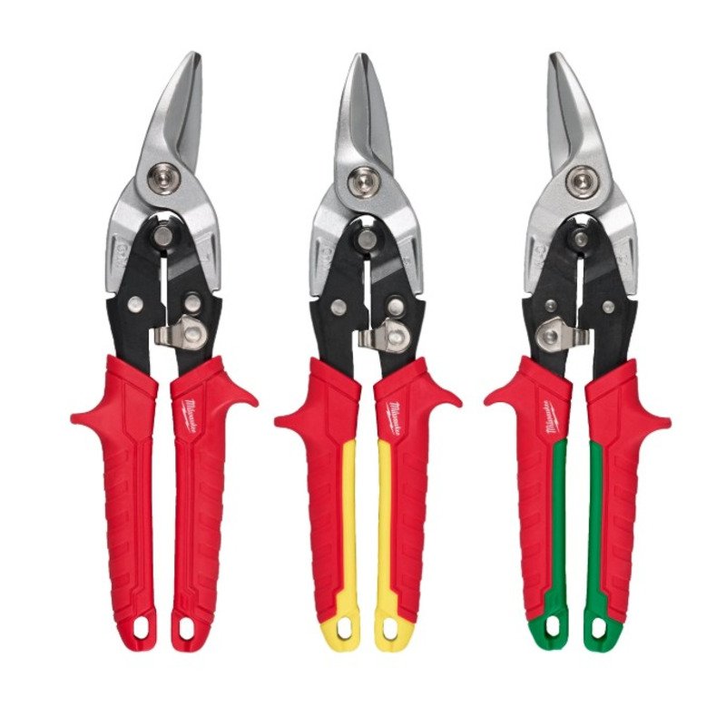 Milwaukee 4932499020 3 Piece Aviation Snip Set