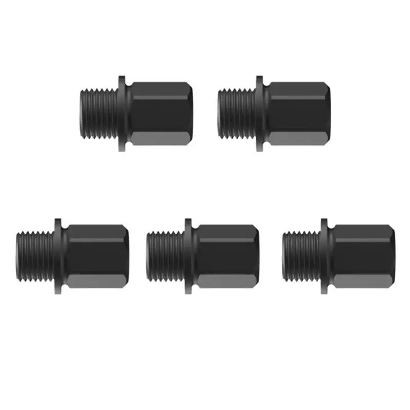 Milwaukee 4932500550 QUIK-LOK Holesaw Adaptor 14-30mm Holesaws – Pack of 5