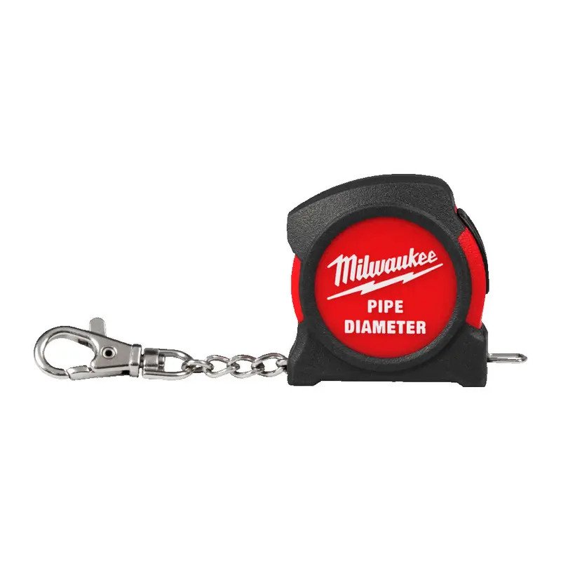 Milwaukee 4932500648 Pipe Groove Tape Measure