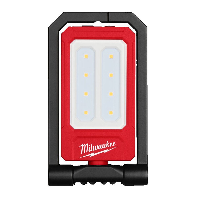 Milwaukee 4933493528 IR FFL Rechargeable Folding Flood Light