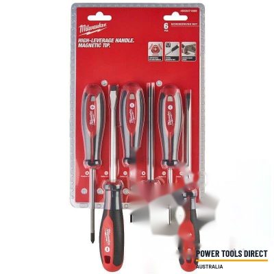 Milwaukee 6 Piece Tri-Lobe Screwdriver Set 4932471806