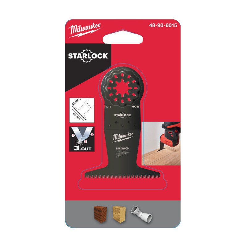 Milwaukee 65mm Wide Plunge Cut Multi Tool Blade – Fast and Clean
