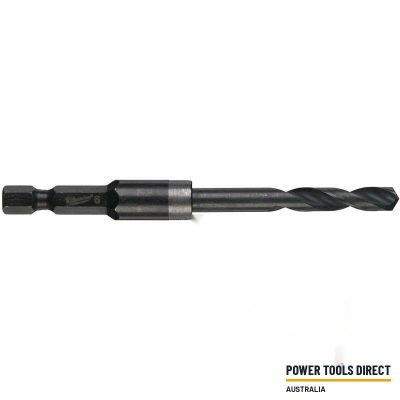 MILWAUKEE 6MM SHOCKWAVE IMPACT DUTY HSS-GROUND METAL DRILL BIT