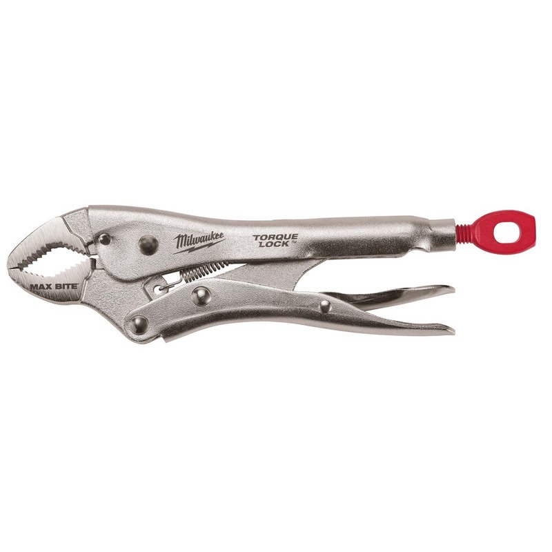 Milwaukee 7″ Maxbite Curved Locking Pliers