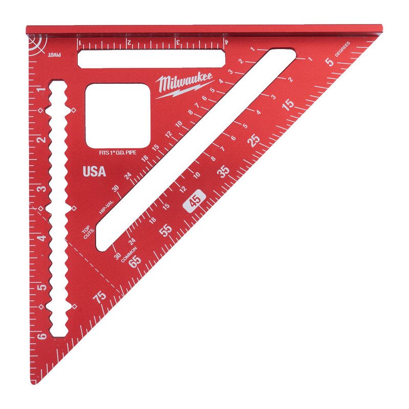 Milwaukee 7″ Rafter Square – Imperial