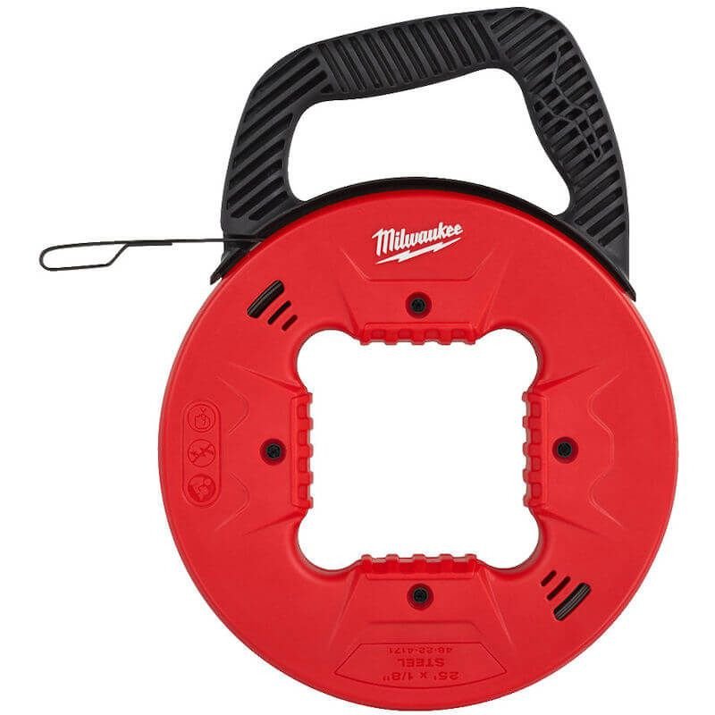 Milwaukee 7.5m Steel Fish Tape