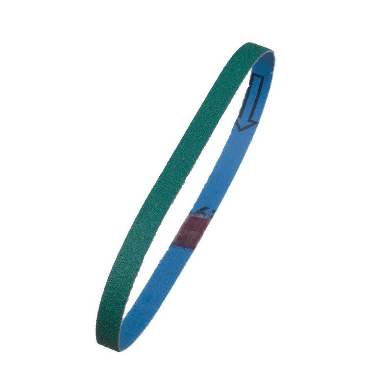 Milwaukee Abrasive Sanding Belt for Band File M12FBFL13 – Select Grit – Pack of 10