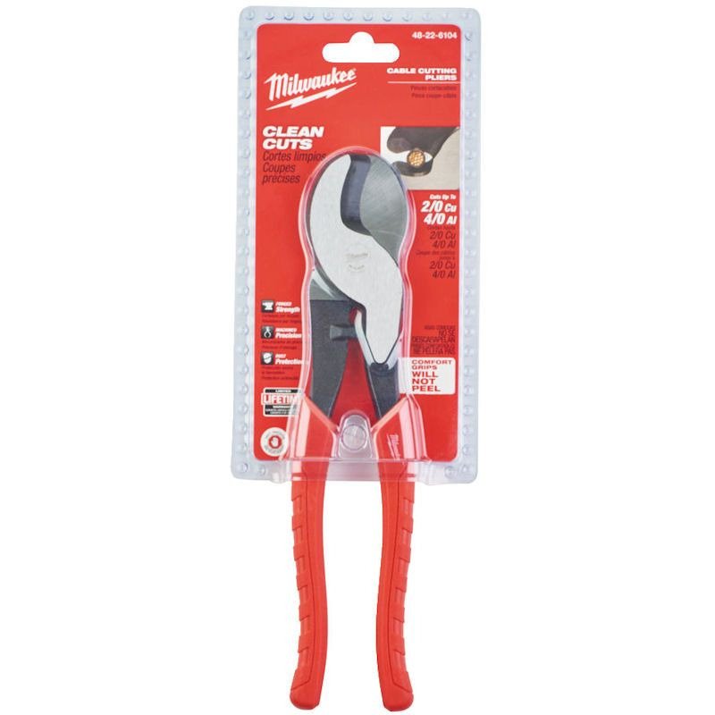 Milwaukee Cable Cutting Pliers