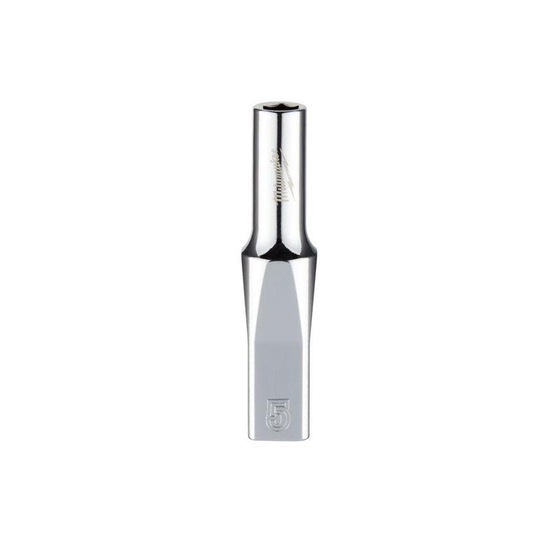 Milwaukee Chrome 1/4″ Deep Drive Socket Metric – Select Size