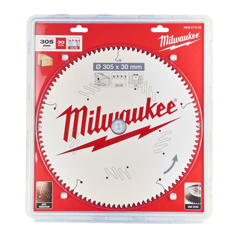 Milwaukee Circular Saw Blades for Mitre Saws