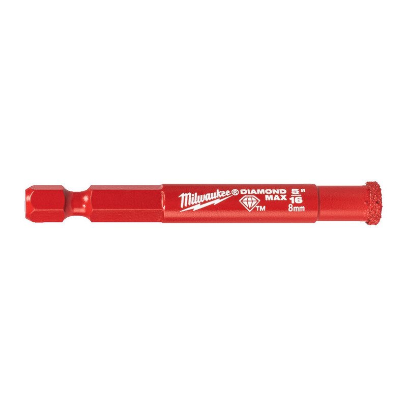 Milwaukee Diamond Max 1/4″ Wet Tile Drill Bit