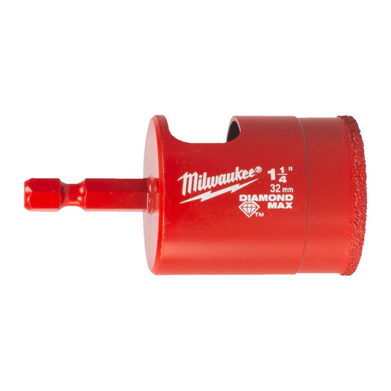 Milwaukee Diamond Max 1/4″ Wet Tile Drill Bit