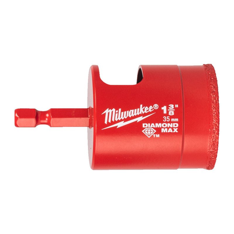 Milwaukee Diamond Max 1/4″ Wet Tile Drill Bit