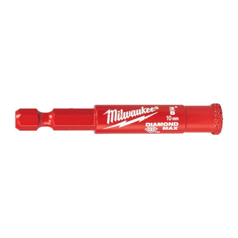 Milwaukee Diamond Max 1/4″ Wet Tile Drill Bit