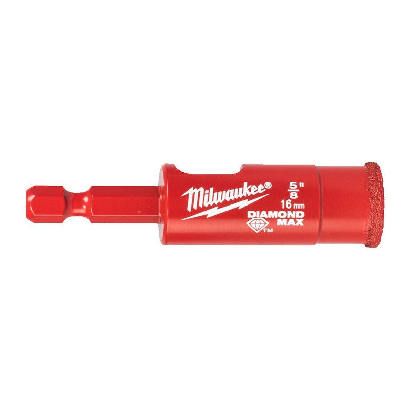 Milwaukee Diamond Max 1/4″ Wet Tile Drill Bit