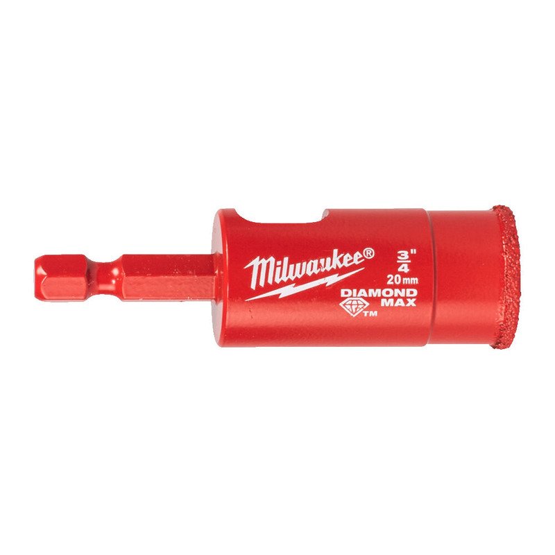 Milwaukee Diamond Max 1/4″ Wet Tile Drill Bit