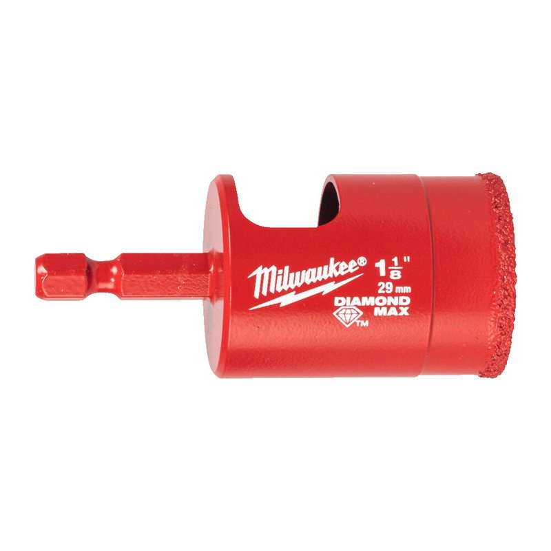 Milwaukee Diamond Max 1/4″ Wet Tile Drill Bit