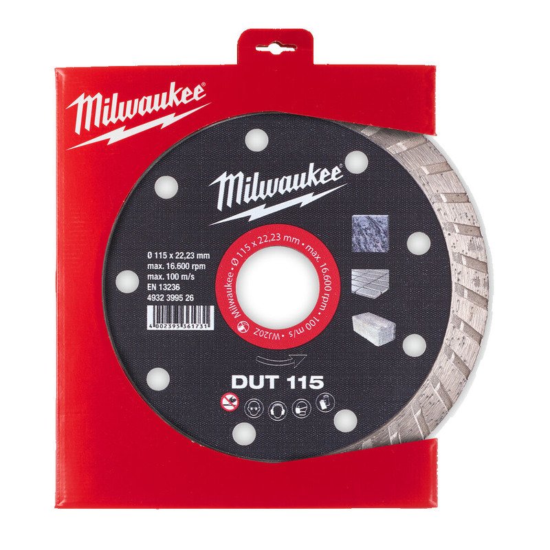 Milwaukee DUT Diamond Blade (Select Size)