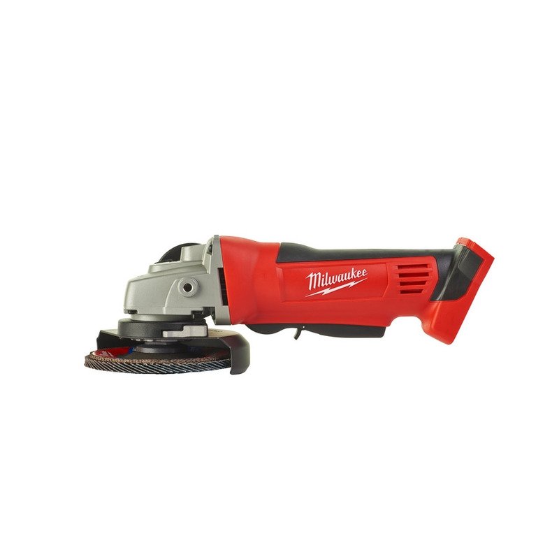 Milwaukee HD18AG115-0 18V 115mm Heavy Duty Angle Grinder (Body Only)