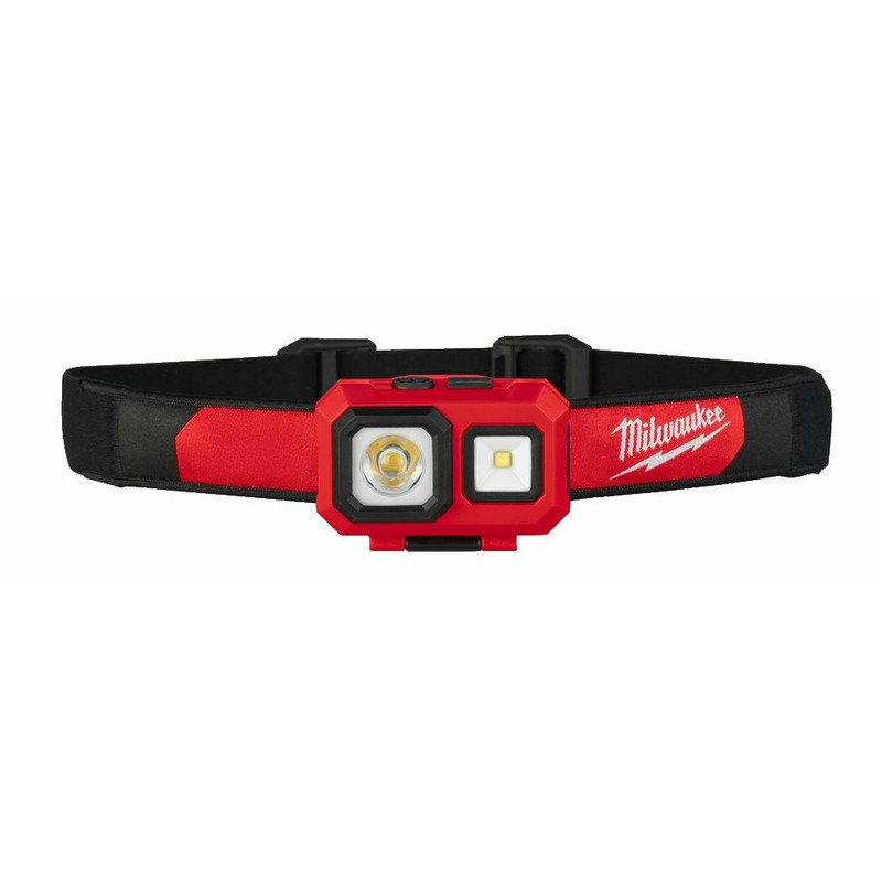 Milwaukee HL-SF Alkaline Spot Flood Headlamp 4933471388 (3 x AAA Alkaline Batteries)